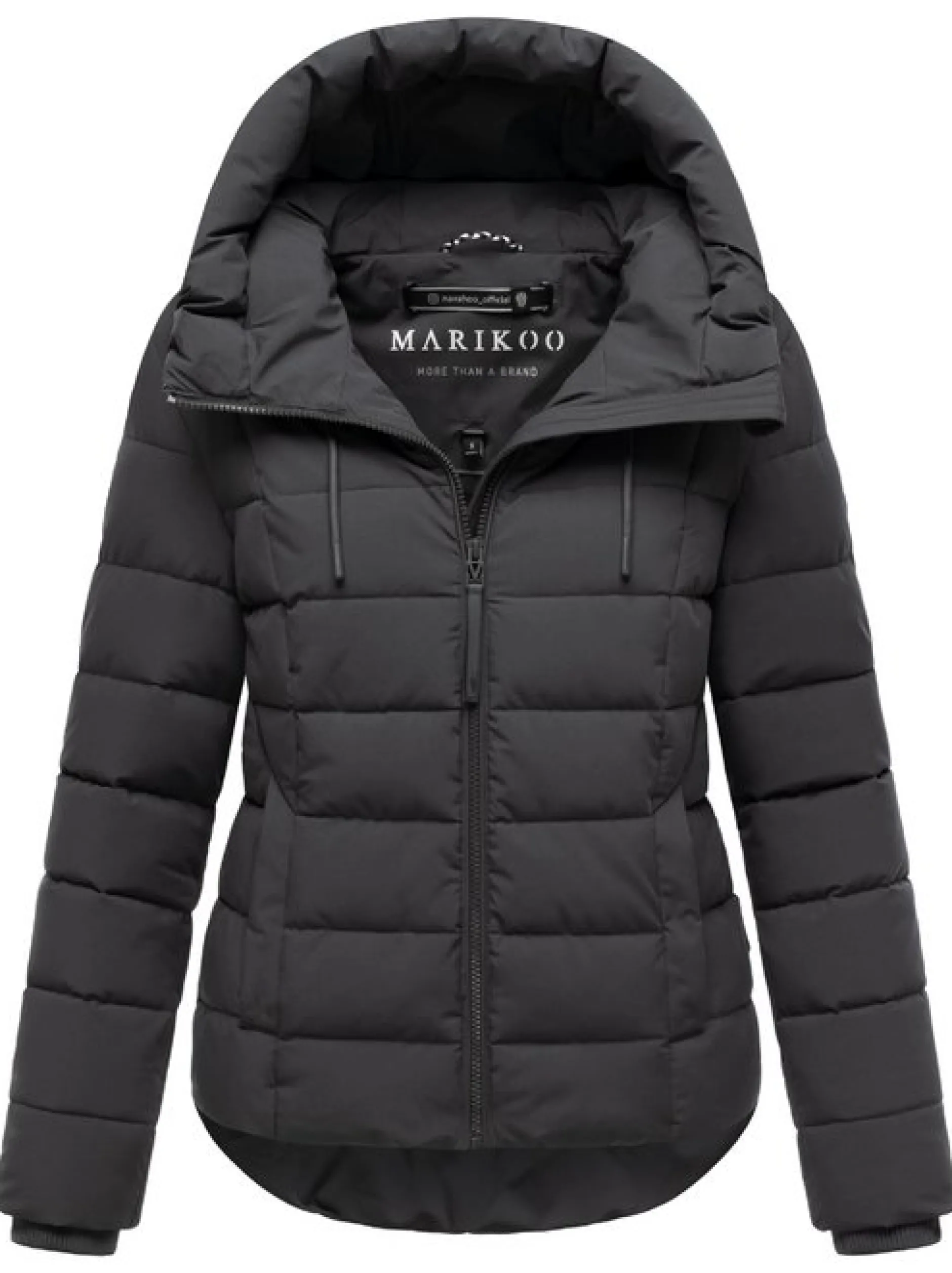 Marikoo Damen Winterjacke - Tayenaa 16 in anthrazit