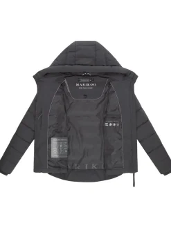 Marikoo Damen Winterjacke - Tayenaa 16 in anthrazit
