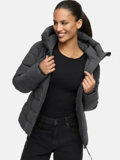 Marikoo Damen Winterjacke - Tayenaa 16 in anthrazit