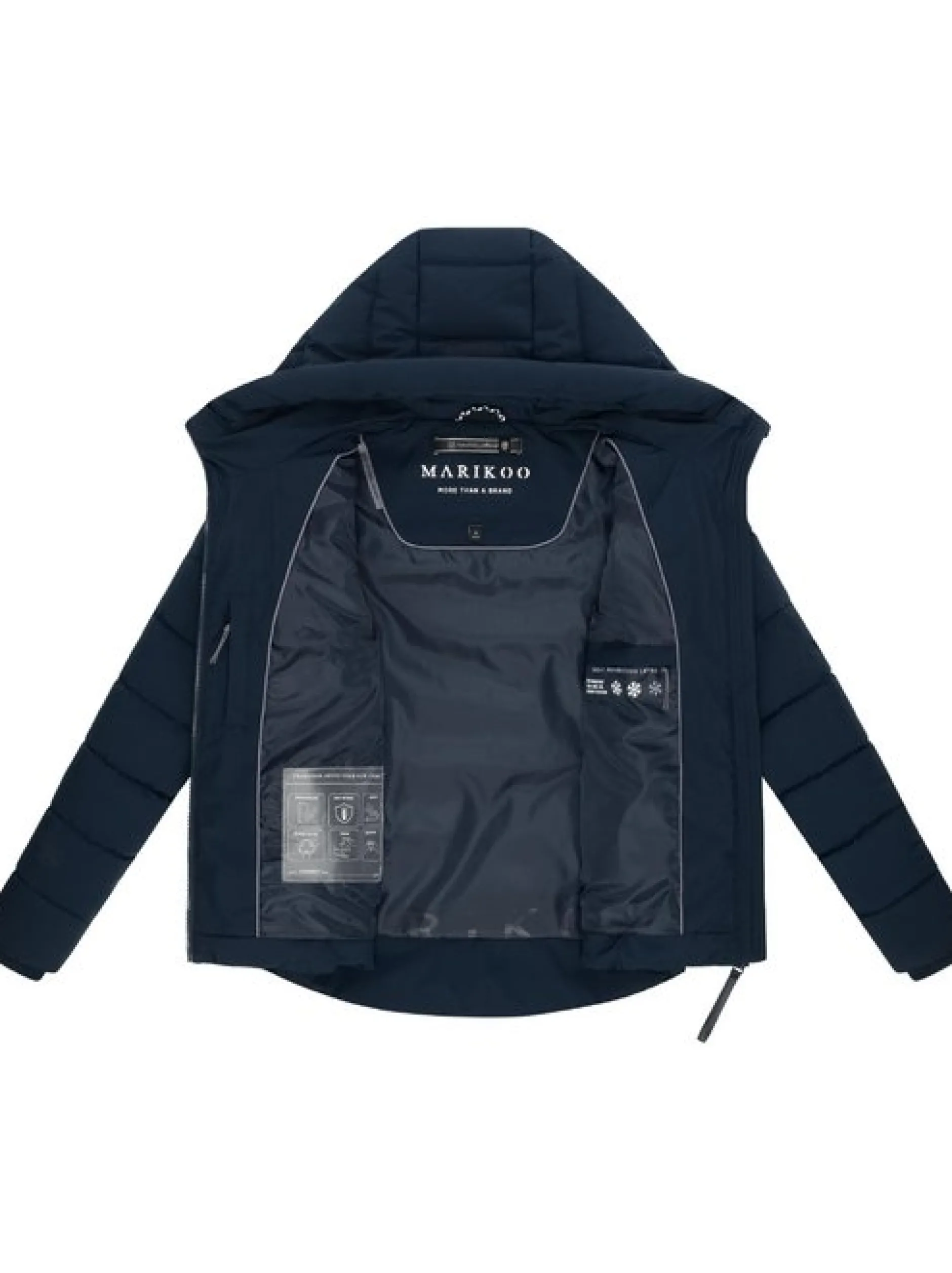 Marikoo Damen Winterjacke - Tayenaa 16 in marine