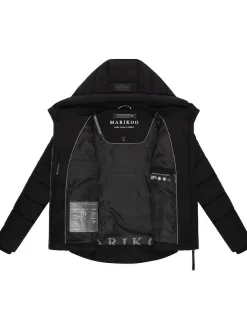 Marikoo Damen Winterjacke - Tayenaa 16 in schwarz