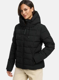 Marikoo Damen Winterjacke - Tayenaa 16 in schwarz