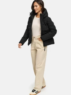 Marikoo Damen Winterjacke - Tayenaa 16 in schwarz