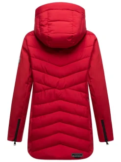 Marikoo Damen Winterjacke - Tivaa XVI in rot