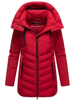 Marikoo Damen Winterjacke - Tivaa XVI in rot