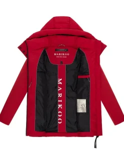 Marikoo Damen Winterjacke - Tivaa XVI in rot