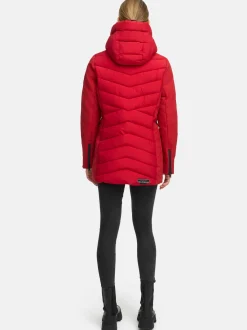 Marikoo Damen Winterjacke - Tivaa XVI in rot