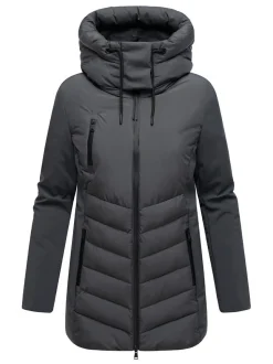 Marikoo Damen Winterjacke - Tivaa XVI in anthrazit