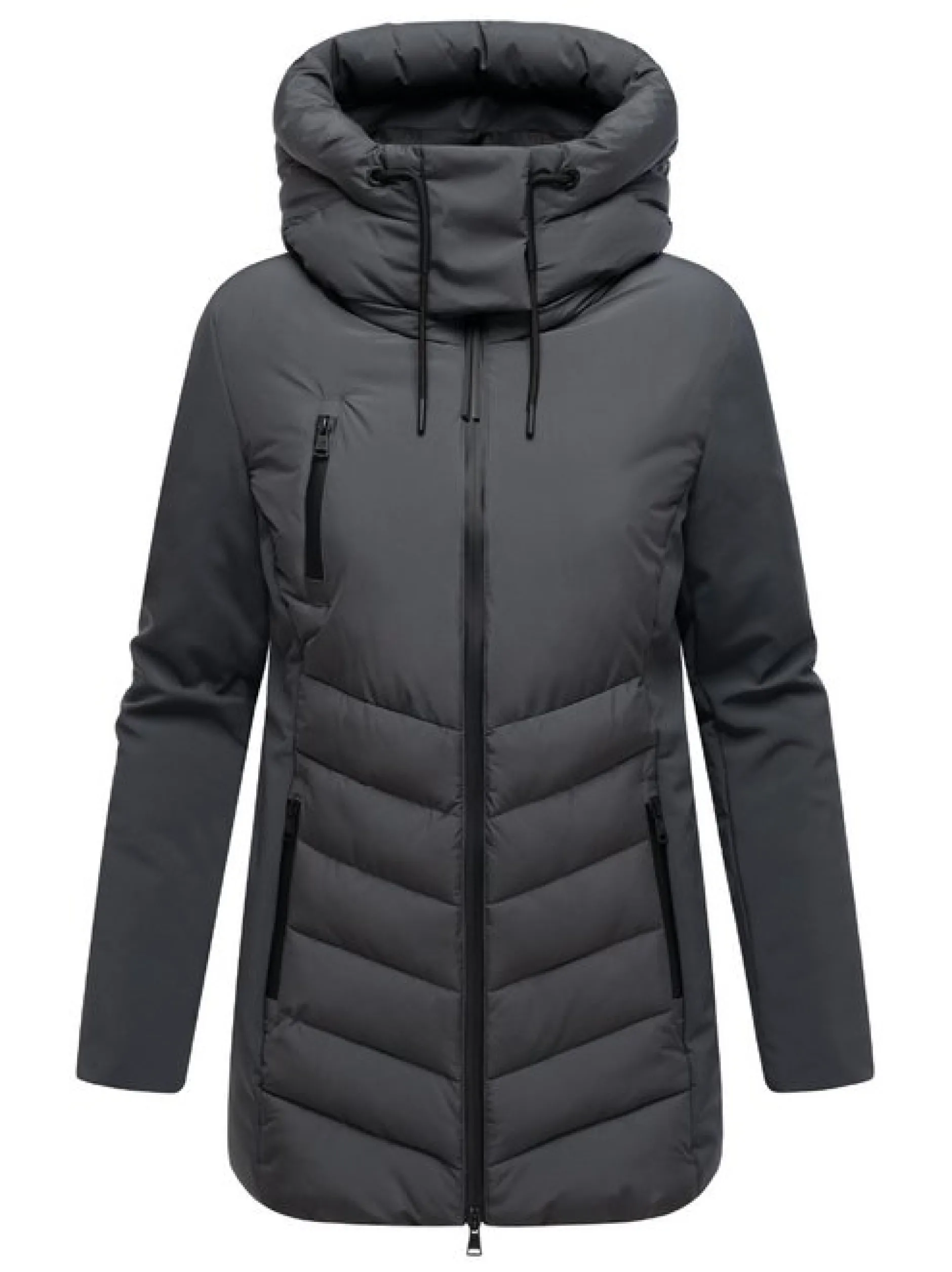 Marikoo Damen Winterjacke - Tivaa XVI in anthrazit