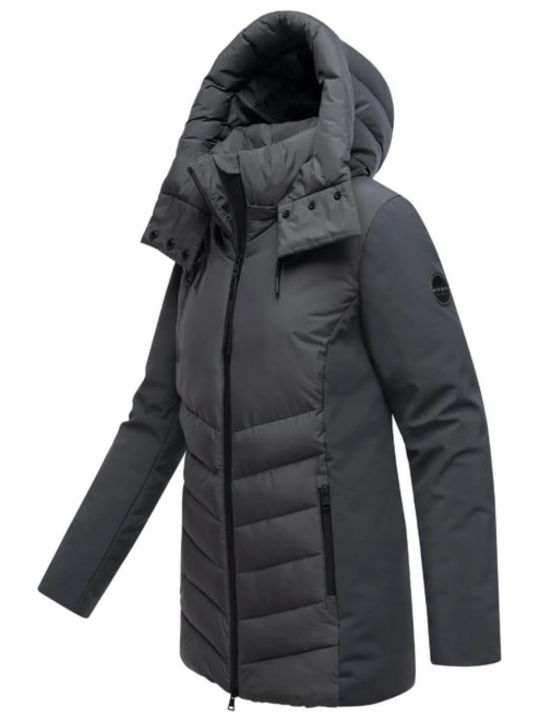 Marikoo Damen Winterjacke - Tivaa XVI in anthrazit