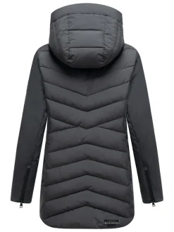 Marikoo Damen Winterjacke - Tivaa XVI in anthrazit