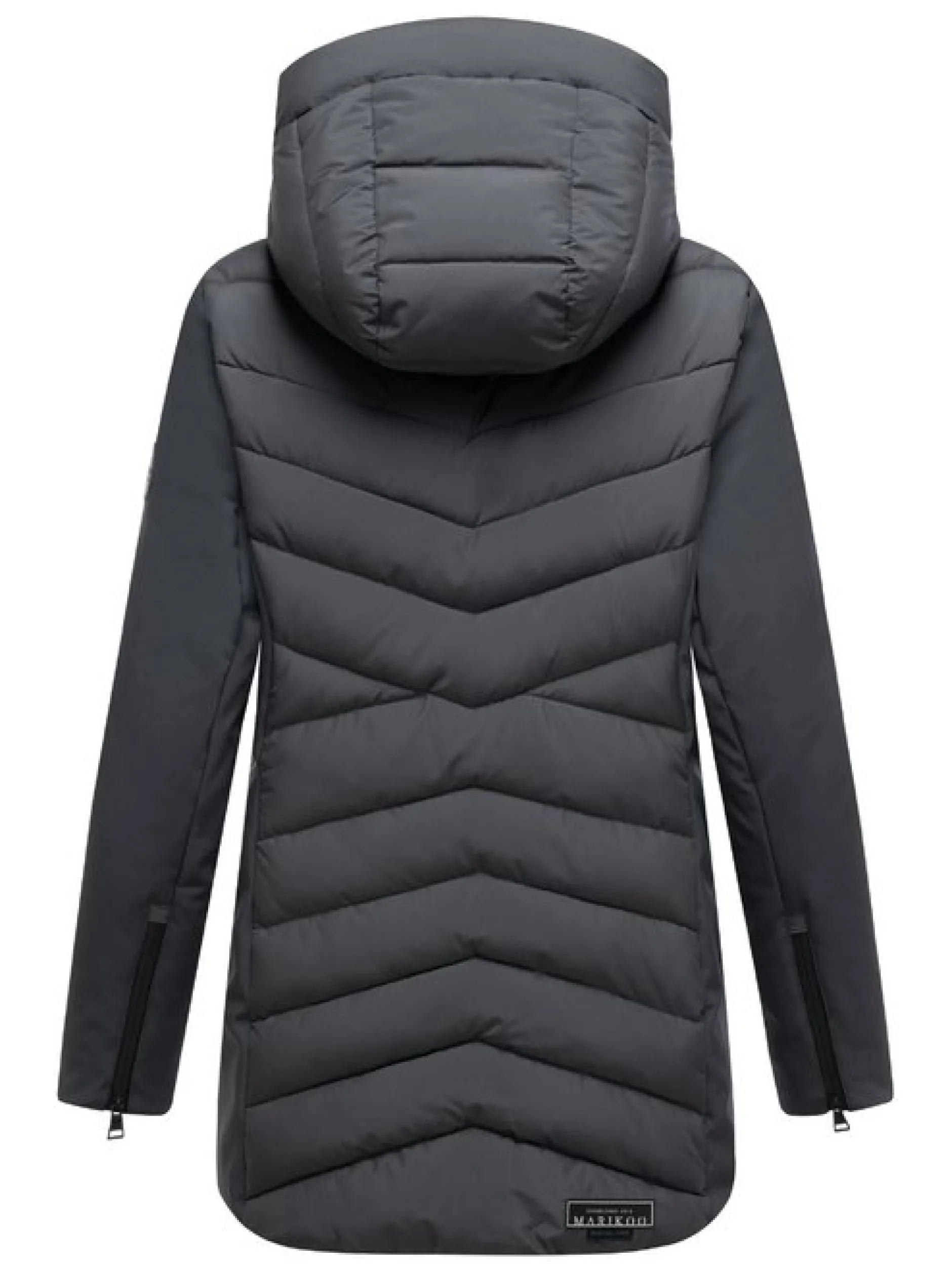 Marikoo Damen Winterjacke - Tivaa XVI in anthrazit