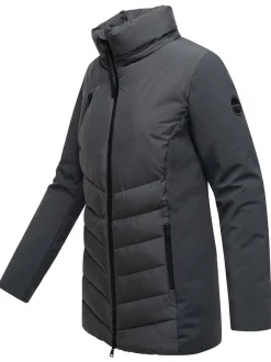 Marikoo Damen Winterjacke - Tivaa XVI in anthrazit