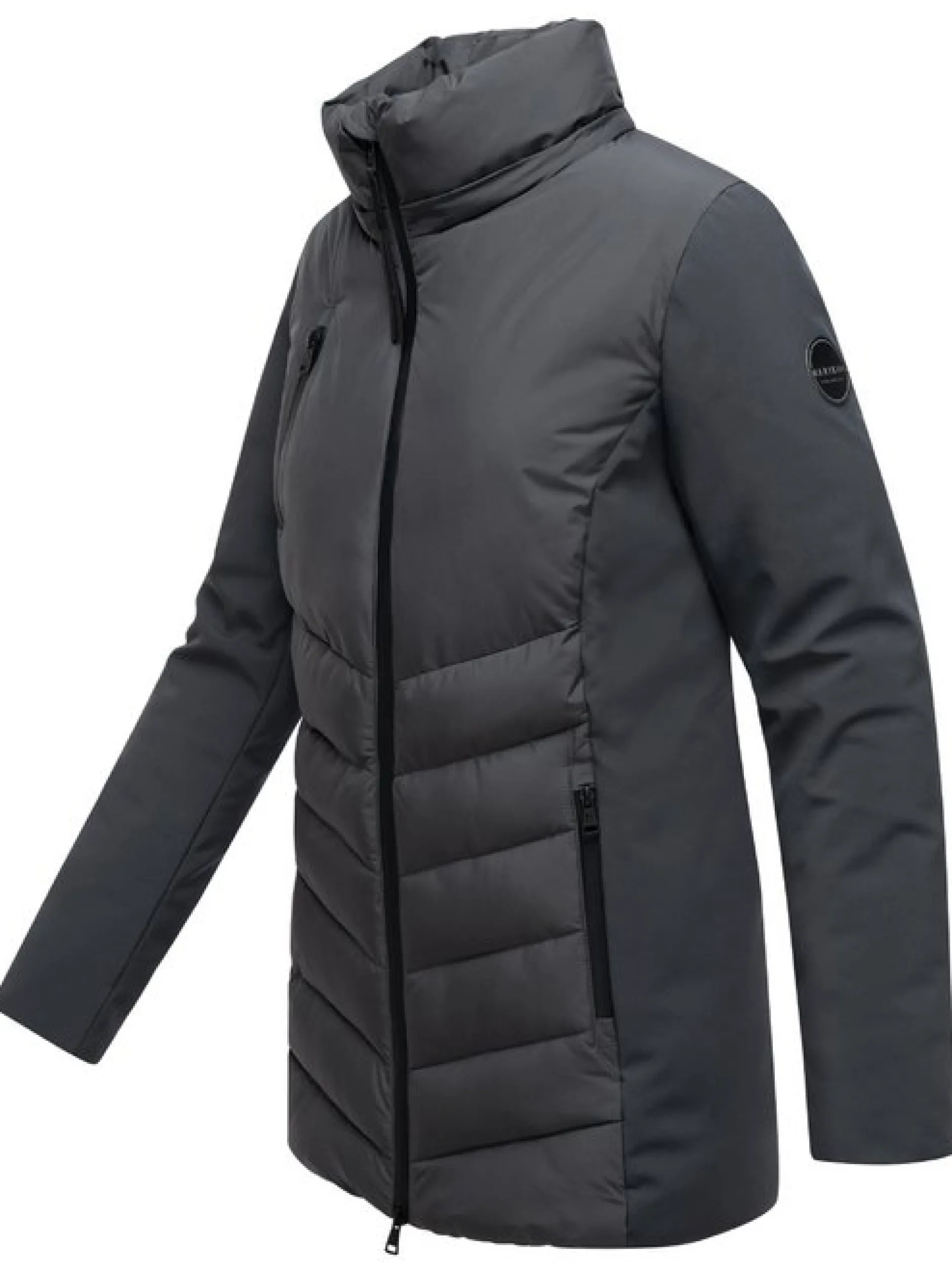 Marikoo Damen Winterjacke - Tivaa XVI in anthrazit
