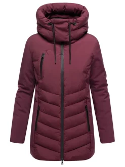 Marikoo Damen Winterjacke - Tivaa XVI in bordeaux