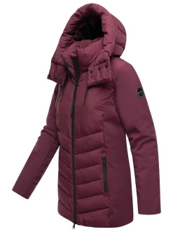Marikoo Damen Winterjacke - Tivaa XVI in bordeaux