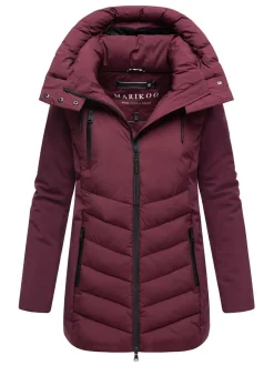 Marikoo Damen Winterjacke - Tivaa XVI in bordeaux