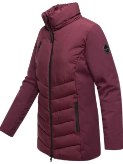 Marikoo Damen Winterjacke - Tivaa XVI in bordeaux