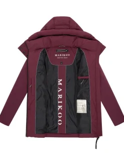 Marikoo Damen Winterjacke - Tivaa XVI in bordeaux