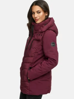 Marikoo Damen Winterjacke - Tivaa XVI in bordeaux