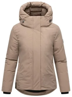 Marikoo Damen Winterjacke - Yeminaa 16 in braun