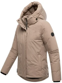 Marikoo Damen Winterjacke - Yeminaa 16 in braun