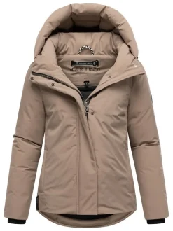 Marikoo Damen Winterjacke - Yeminaa 16 in braun