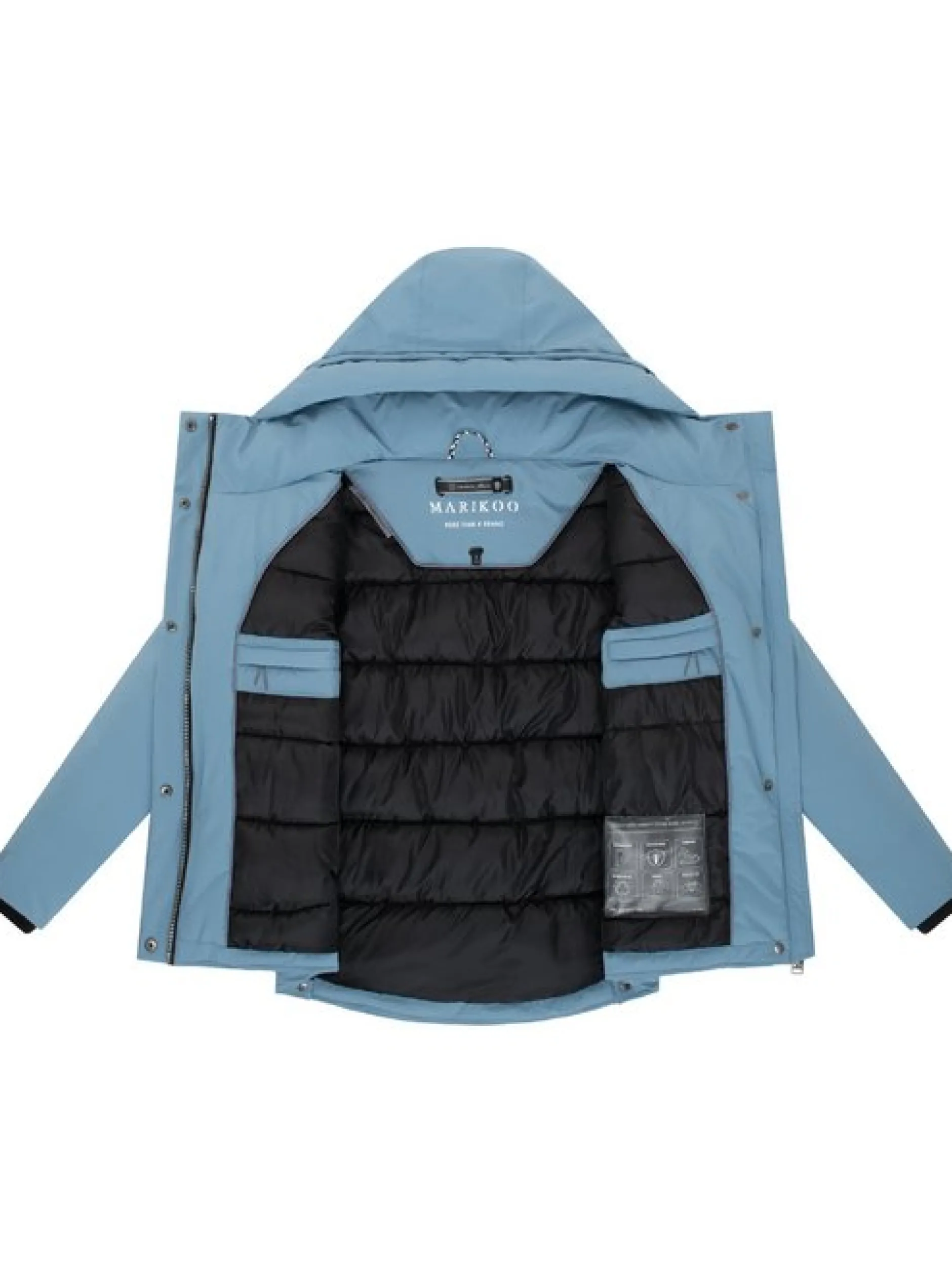 Marikoo Damen Winterjacke - Yeminaa 16 in blau