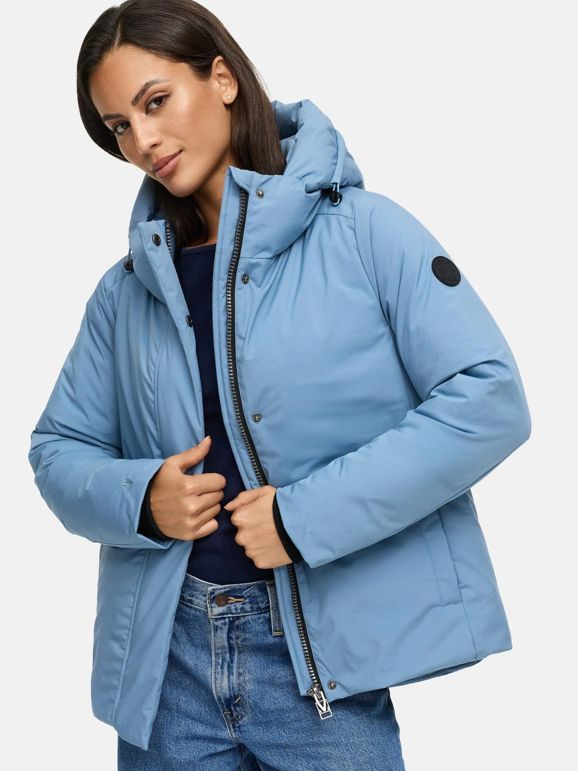 Marikoo Damen Winterjacke - Yeminaa 16 in blau