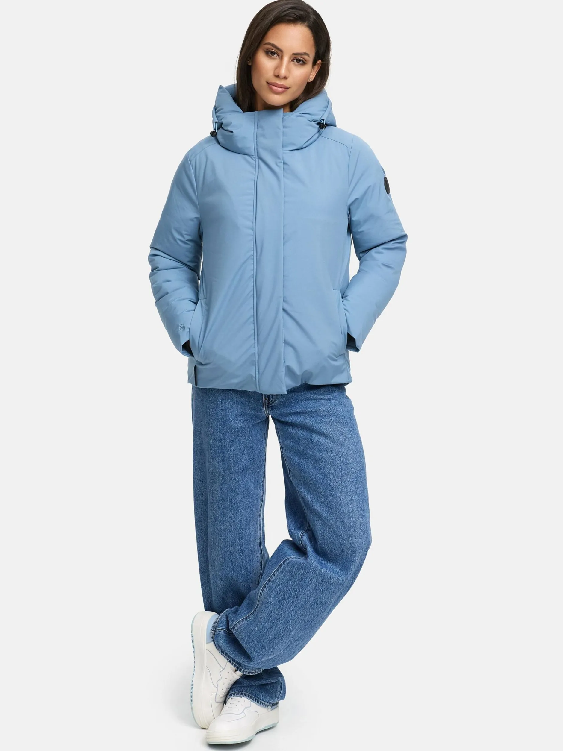 Marikoo Damen Winterjacke - Yeminaa 16 in blau