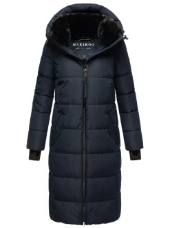 Marikoo Damen Winterjacke - Zuraraa XVI in blau