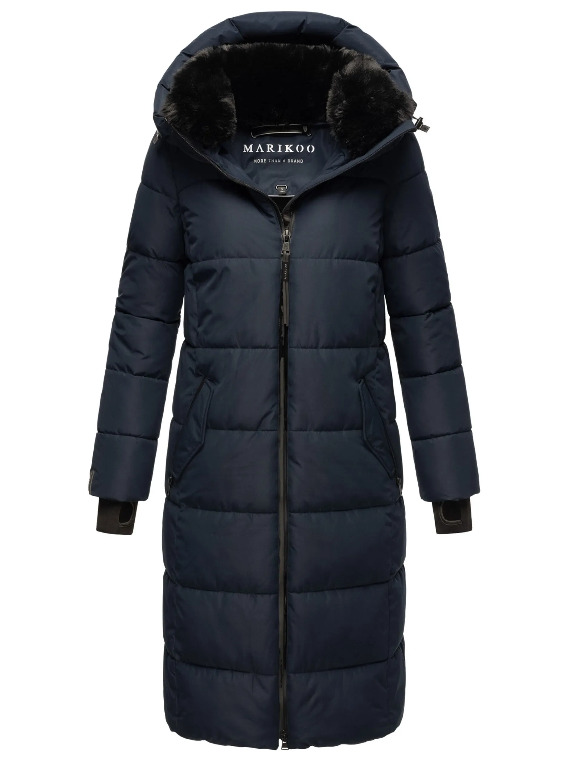 Marikoo Damen Winterjacke - Zuraraa XVI in blau