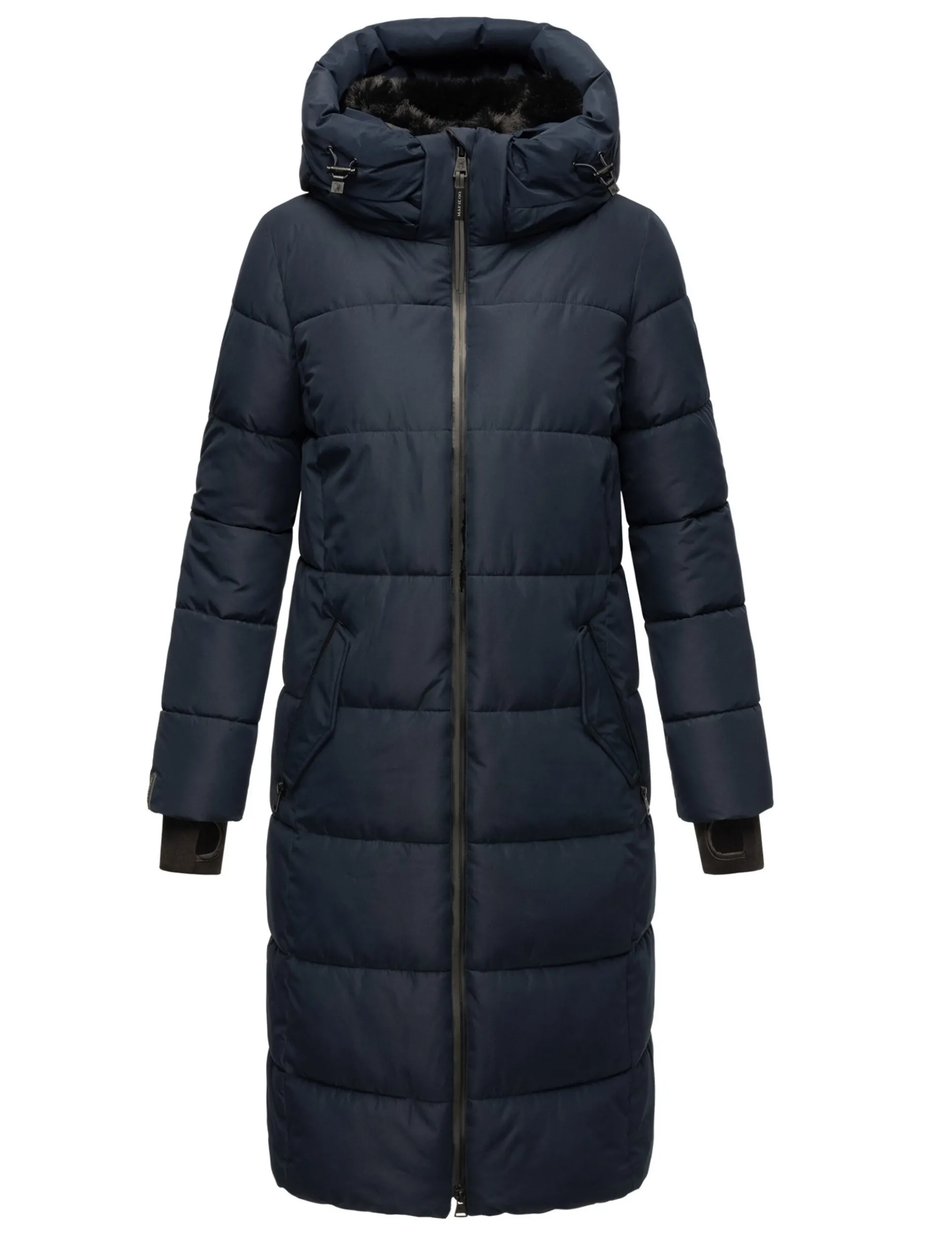 Marikoo Damen Winterjacke - Zuraraa XVI in blau