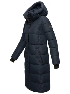 Marikoo Damen Winterjacke - Zuraraa XVI in blau