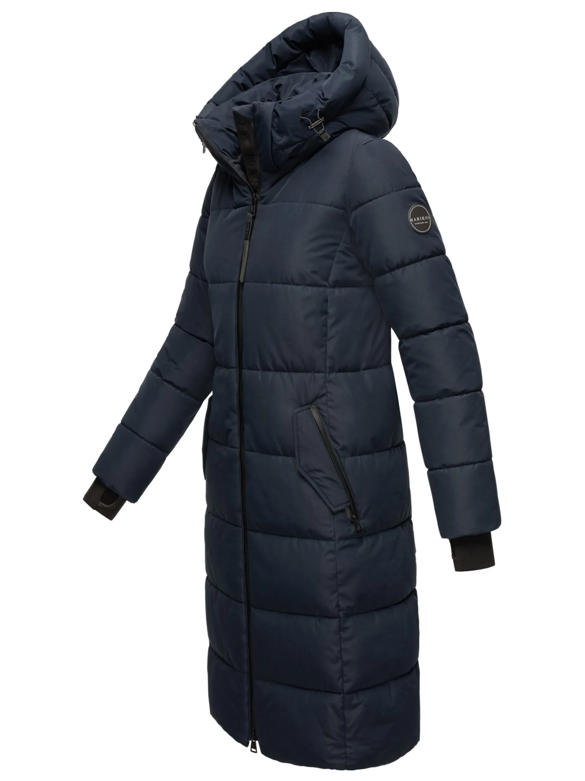 Marikoo Damen Winterjacke - Zuraraa XVI in blau