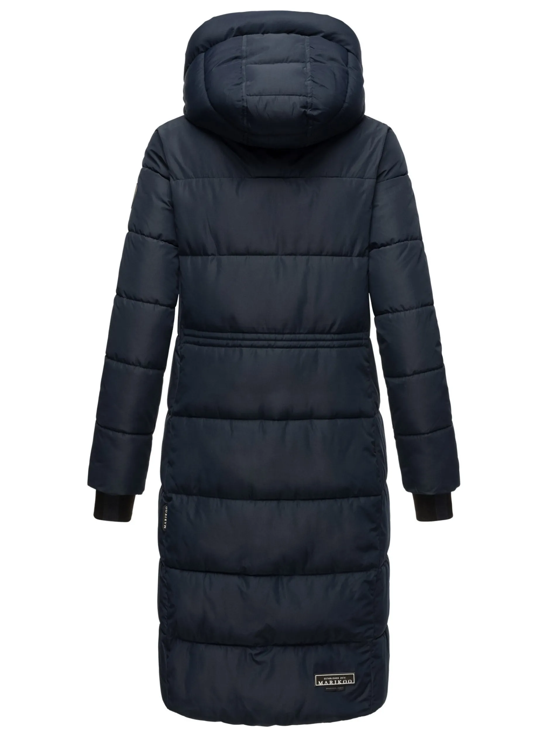 Marikoo Damen Winterjacke - Zuraraa XVI in blau