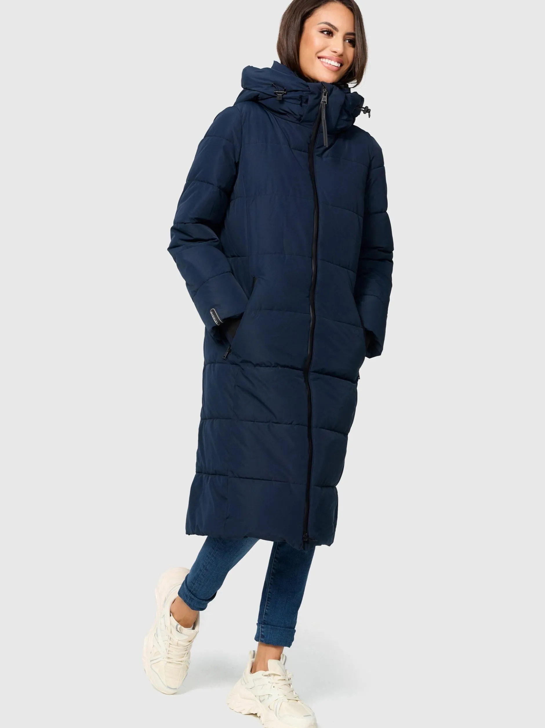 Marikoo Damen Winterjacke - Zuraraa XVI in blau