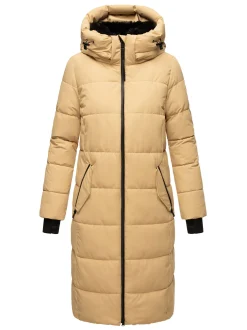 Marikoo Damen Winterjacke - Zuraraa XVI in sand