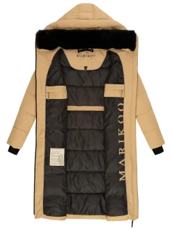Marikoo Damen Winterjacke - Zuraraa XVI in sand