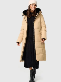 Marikoo Damen Winterjacke - Zuraraa XVI in sand