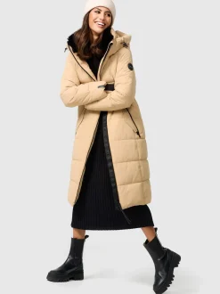 Marikoo Damen Winterjacke - Zuraraa XVI in sand