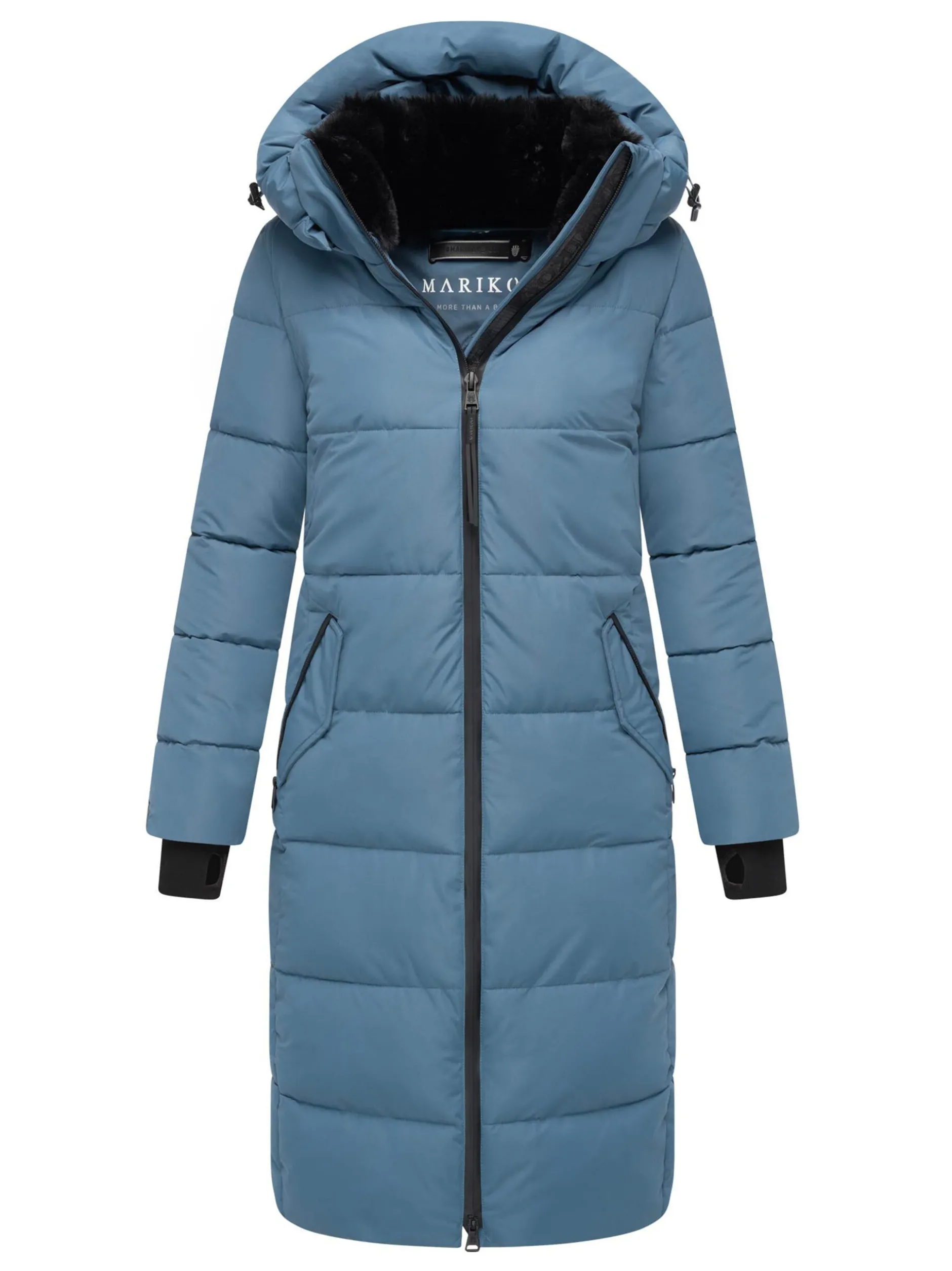 Marikoo Damen Winterjacke - Zuraraa XVI in blau