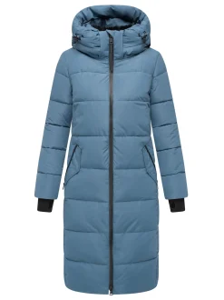 Marikoo Damen Winterjacke - Zuraraa XVI in blau