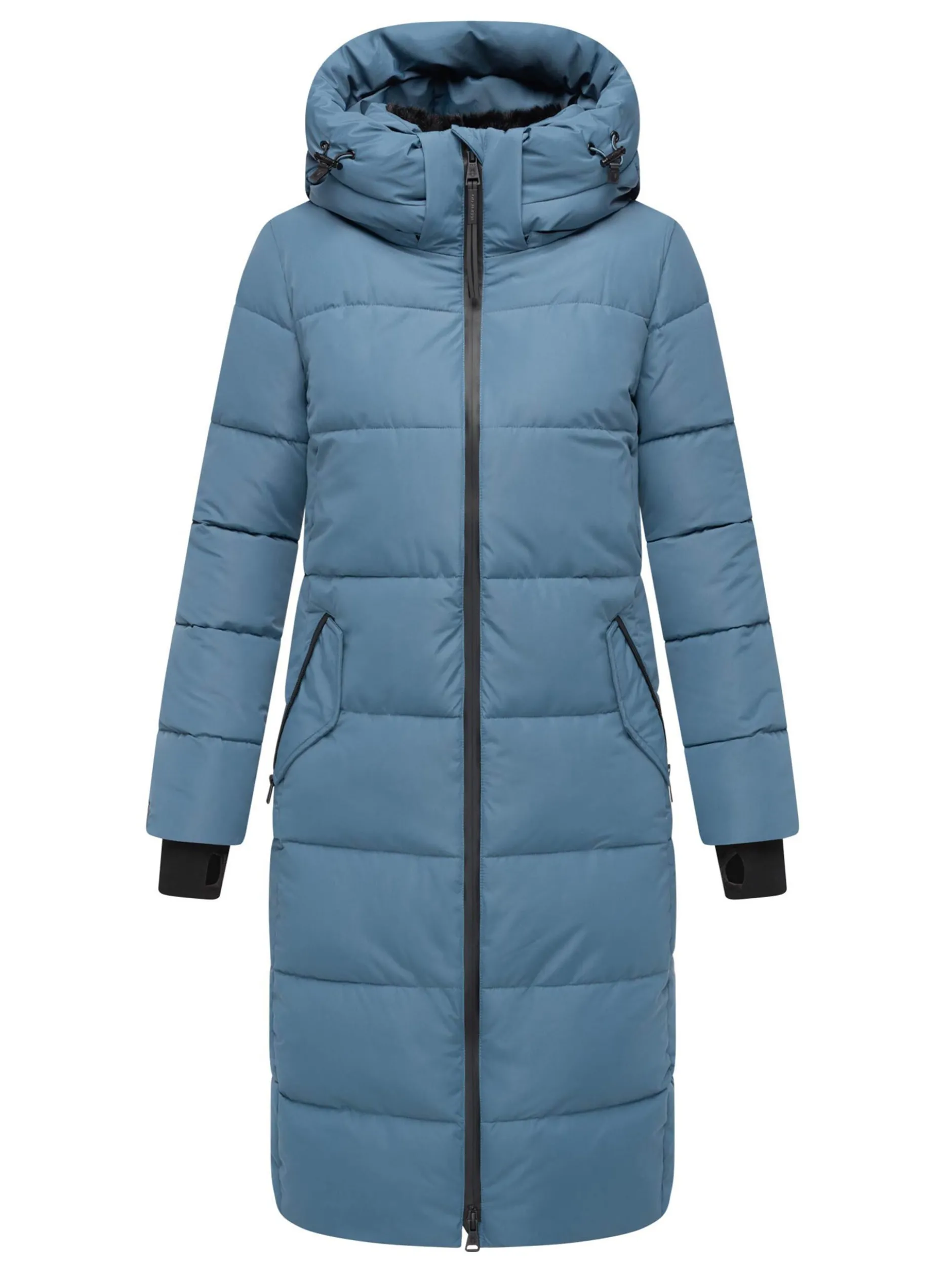 Marikoo Damen Winterjacke - Zuraraa XVI in blau