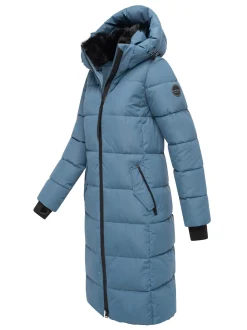 Marikoo Damen Winterjacke - Zuraraa XVI in blau