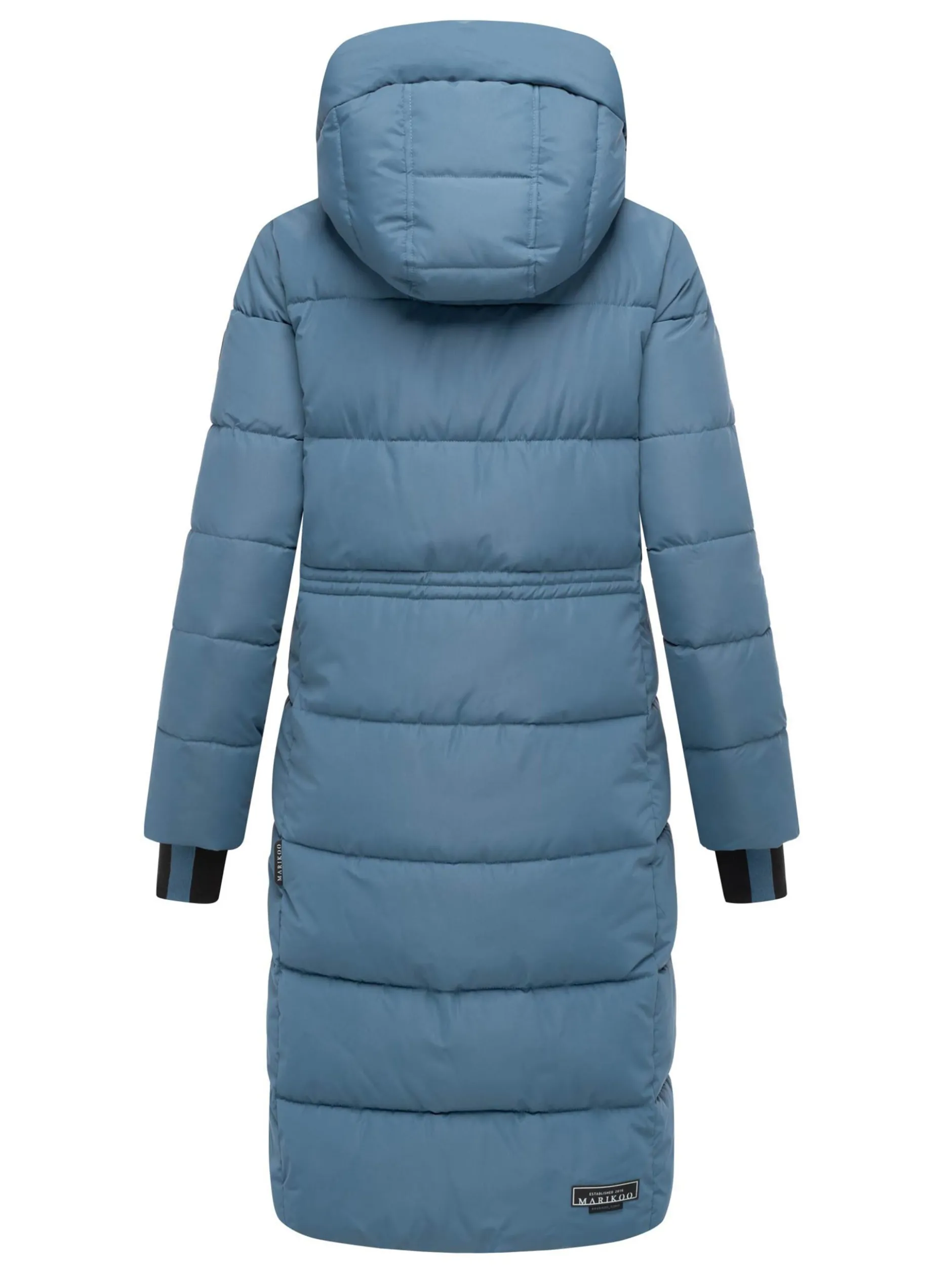 Marikoo Damen Winterjacke - Zuraraa XVI in blau