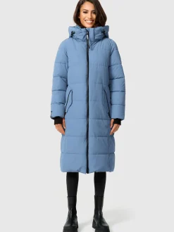 Marikoo Damen Winterjacke - Zuraraa XVI in blau