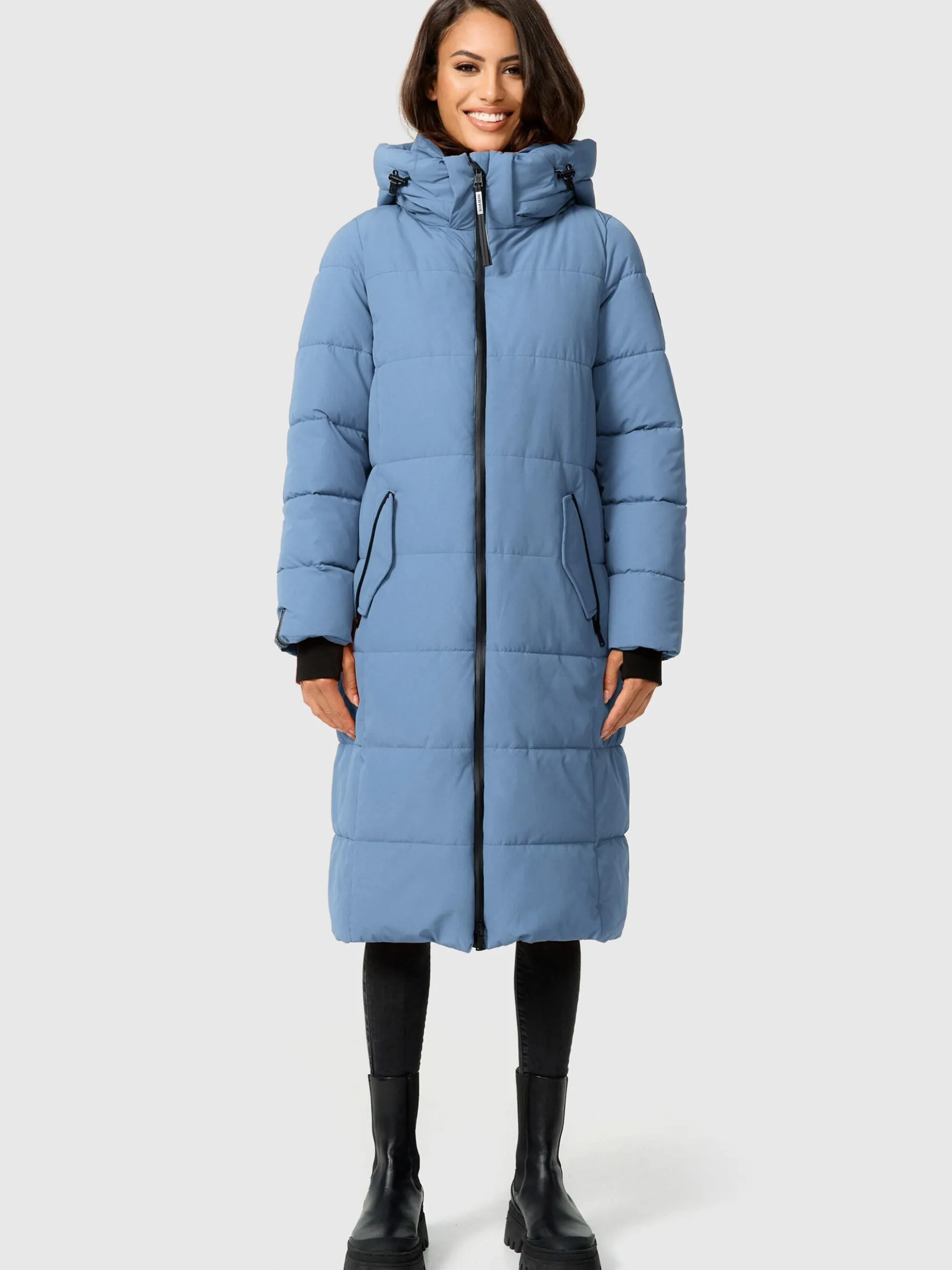 Marikoo Damen Winterjacke - Zuraraa XVI in blau