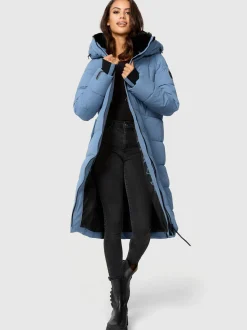 Marikoo Damen Winterjacke - Zuraraa XVI in blau