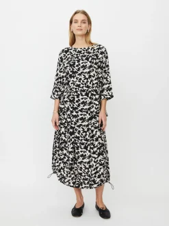 Masai Damen Blusenshirt in schwarz mehrfarbig